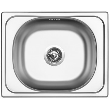 Kuchyňský dřez Sinks Classic 500 V 0,5 mm, matný