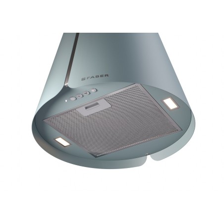 Lustrová digestoř Faber Beat BK MATT F45, černá mat