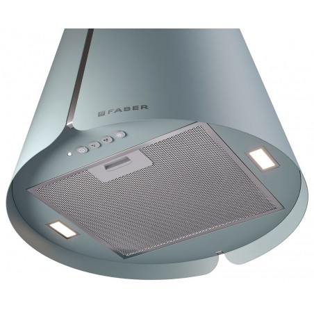 Lustrová digestoř Faber Beat WH MATT F45, bílá mat