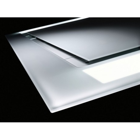 Stropní digestoř Faber Heaven Glass 2.0 WH KL A90, bílé sklo