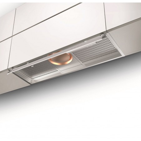 Vestavná digestoř Faber Ilma Touch X/WH A120, nerez/bílé sklo