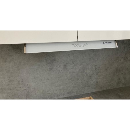 Vestavná digestoř Faber In-Nova Touch X/WH A90, nerez/bílé sklo