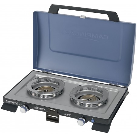 Dvouplotýnkový vařič Campingaz 400 S STOVE Dvouplotýnkový vařič Campingaz 400 S STOVE