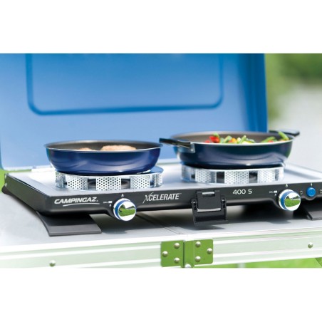 Dvouplotýnkový vařič Campingaz 400 S STOVE Dvouplotýnkový vařič Campingaz 400 S STOVE