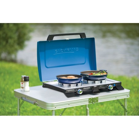 Dvouplotýnkový vařič Campingaz 400 S STOVE Dvouplotýnkový vařič Campingaz 400 S STOVE