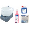 Chemické WC Campingaz Portable Toilet Combo, 20 l, se startovací sadou