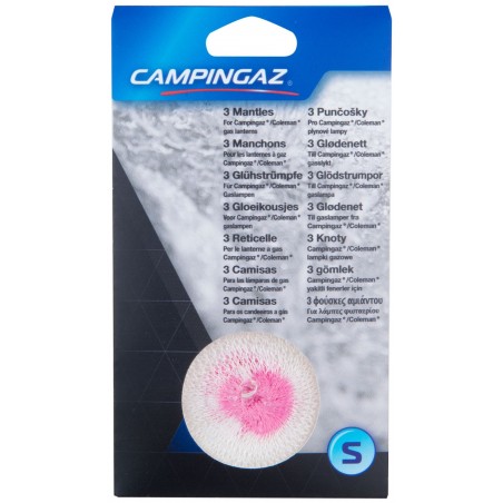 Punčoška do plynových lamp Campingaz, velikost S, 3 kusy Punčoška do plynových lamp Campingaz, velikost S, 3 kusy