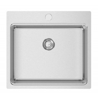 Kuchyňský dřez Sinks Steper 550 1,0 mm