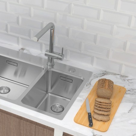 Přípravná deska Sinks SD235 BOX/BOXER, bambus Přípravná deska Sinks SD235 BOX/BOXER, bambus