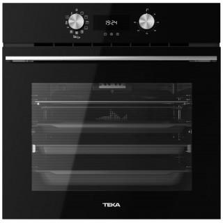 Horkovzdušná trouba Teka HLB 8416 BX Air Fry, Černá/nerez