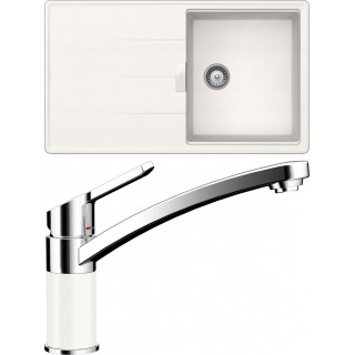 Set Schock S13-3 (dřez Tia D-100 Polaris + baterie SC-90 Polaris)