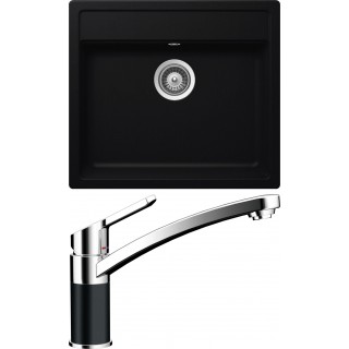 Set Schock S10-3 (dřez Mono N-100 Puro + baterie SC-90 Puro)