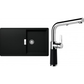 Set Schock S13-7 (dřez Tia D-100 Puro + baterie SC-540.120 Puro)