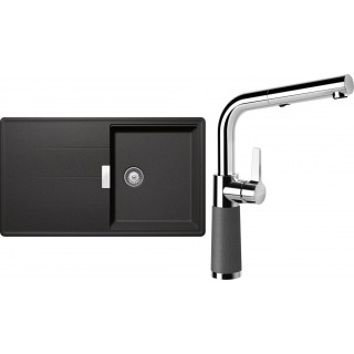 Set Schock S13-7 (dřez Tia D-100 Stone + baterie SC-540.120 Stone)