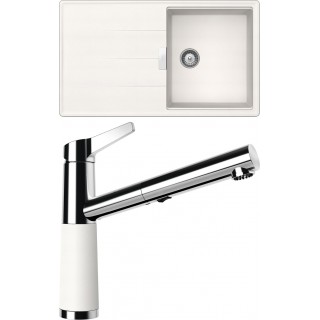 Set Schock S13-5 (dřez Tia D-100 Polaris + baterie SC-510.120 Polaris)