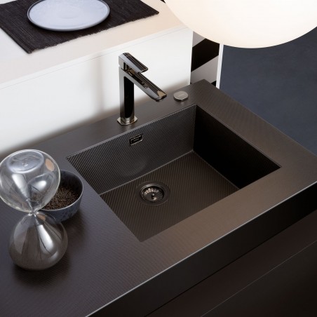 Části dřezu v provedení Gunmetal, Schock 629371GUM