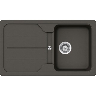 Kuchyňský dřez Schock Formhaus D-100 Asphalt, horní montáž