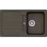 Kuchyňský dřez Schock Formhaus D-100 Asphalt, horní montáž