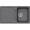 Kuchyňský dřez Schock Formhaus D-100 Croma, horní montáž