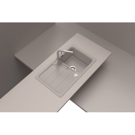 Kuchyňský dřez Schock Formhaus D-100 Croma, horní montáž