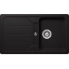Kuchyňský dřez Schock Formhaus D-100 Nero, horní montáž
