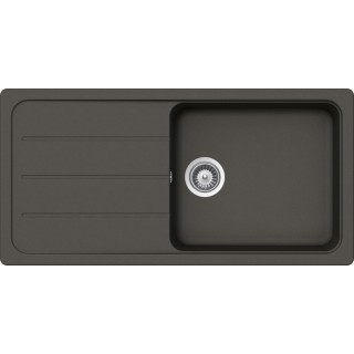 Kuchyňský dřez Schock Formhaus D-100L Asphalt, horní montáž
