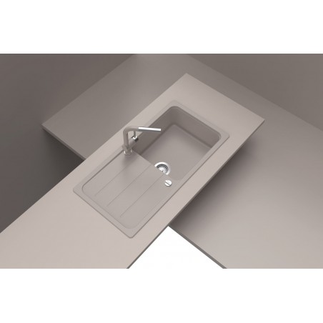 Kuchyňský dřez Schock Formhaus D-100L Croma, horní montáž