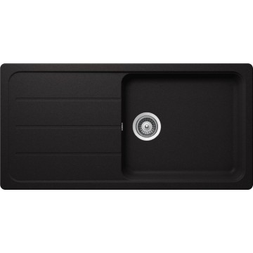 Kuchyňský dřez Schock Formhaus D-100L Nero, horní montáž