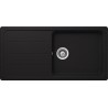 Kuchyňský dřez Schock Formhaus D-100L Onyx, horní montáž