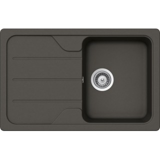 Kuchyňský dřez Schock Formhaus D-100S Asphalt, horní montáž