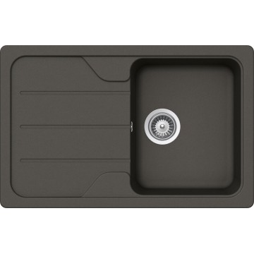Kuchyňský dřez Schock Formhaus D-100S Asphalt, horní montáž