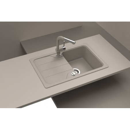 Kuchyňský dřez Schock Formhaus D-100S Asphalt, horní montáž