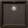 Kuchyňský dřez Schock Greenwich N-100 Bronze, montáž do roviny