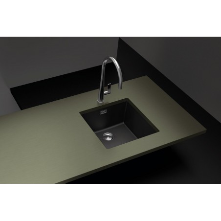 Kuchyňský dřez Schock Greenwich N-100 Magma, horní montáž