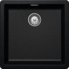 Kuchyňský dřez Schock Greenwich N-100 Magma, montáž do roviny