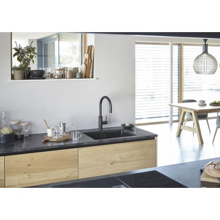 Kuchyňský dřez Schock Greenwich N-100L Puro, horní montáž