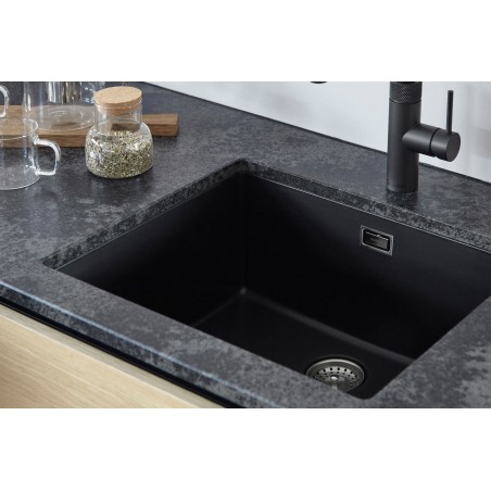 Kuchyňský dřez Schock Greenwich N-100L Puro, montáž do roviny