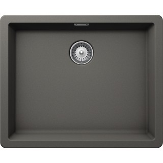Kuchyňský dřez Schock Greenwich N-100L Silverstone, horní montáž