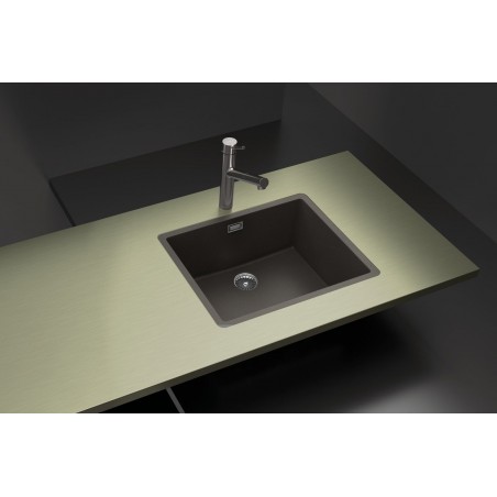 Kuchyňský dřez Schock Greenwich N-100L Stone, horní montáž