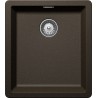 Kuchyňský dřez Schock Greenwich N-100S Bronze, horní montáž