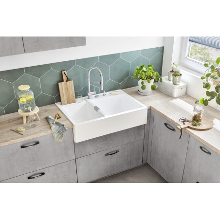 Kuchyňský dřez Schock Kallio M-175 Day, horní montáž