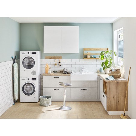 Kuchyňský dřez Schock Kallio M-175 Night, horní montáž