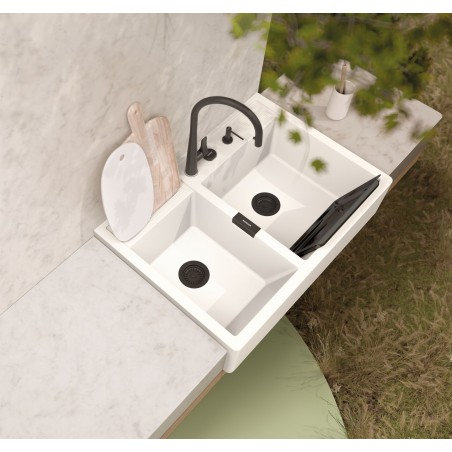 Kuchyňský dřez Schock Kallio M-175 Twilight, horní montáž