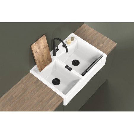 Kuchyňský dřez Schock Kallio M-175 Twilight, horní montáž