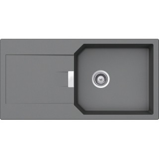 Kuchyňský dřez Schock Manhattan D-100L Croma, horní montáž