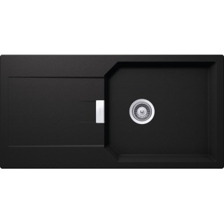 Kuchyňský dřez Schock Manhattan D-100L Nero, spodní montáž