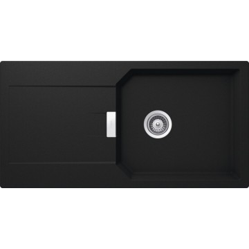 Kuchyňský dřez Schock Manhattan D-100L Onyx, horní montáž