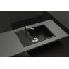 Kuchyňský dřez Schock Manhattan D-100LS Croma, spodní montáž