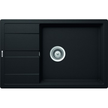Kuchyňský dřez Schock Manhattan D-100LS Nero, horní montáž