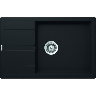 Kuchyňský dřez Schock Manhattan D-100LS Onyx, horní montáž